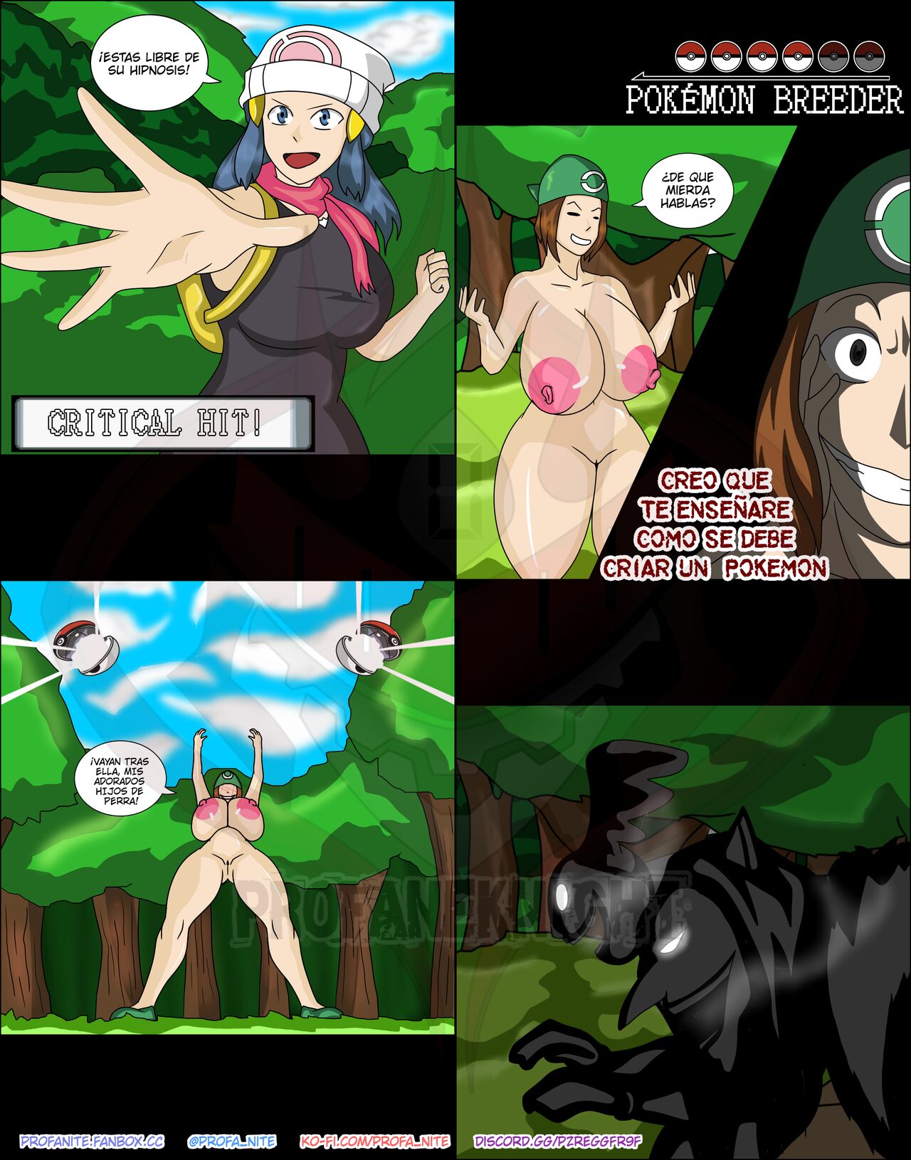 Project Dawn: Hypno Queen page 4 full