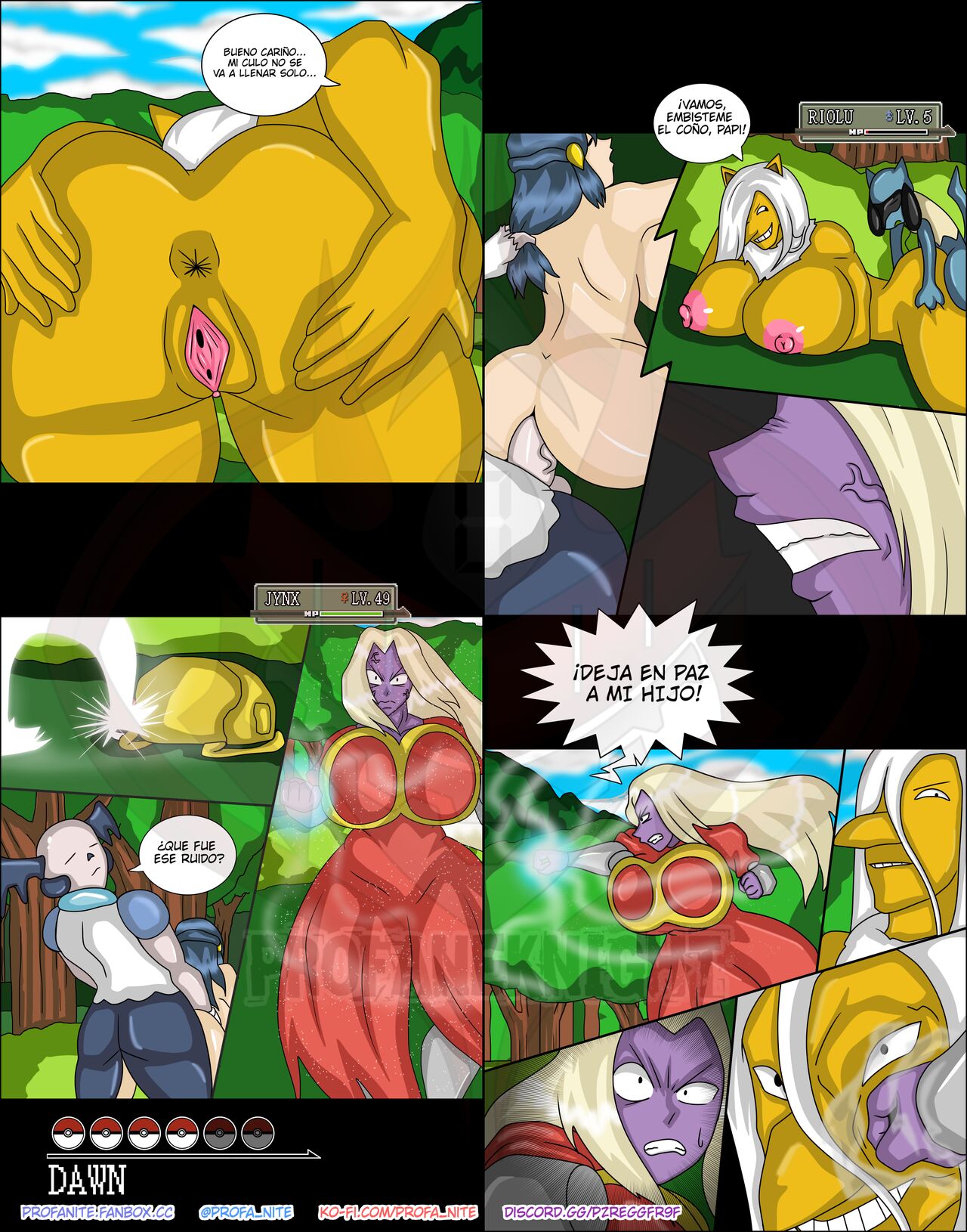 Project Dawn: Hypno Queen page 9 full