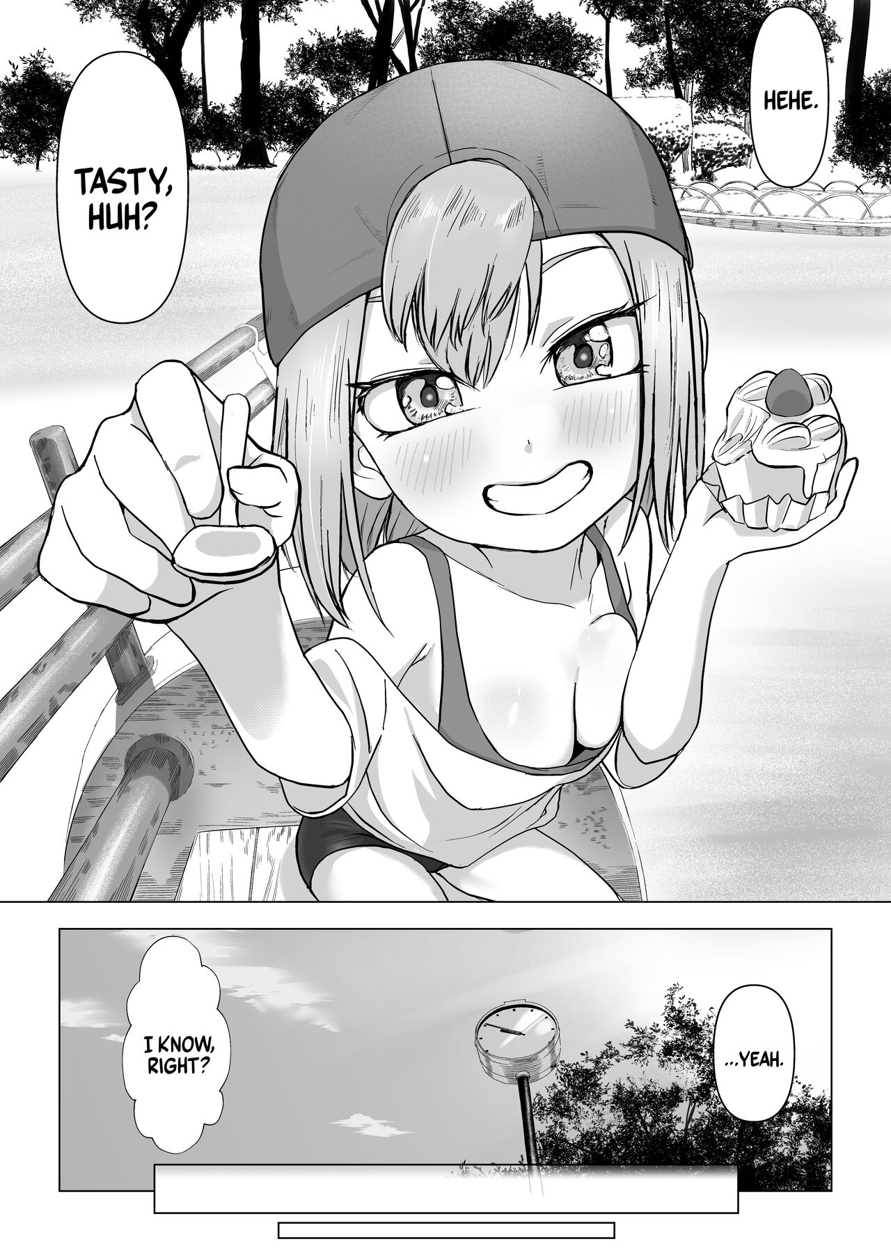 Ochinchin wa Cake ni Au!! | Cake Pairs Nicely With Penis! page 10 full