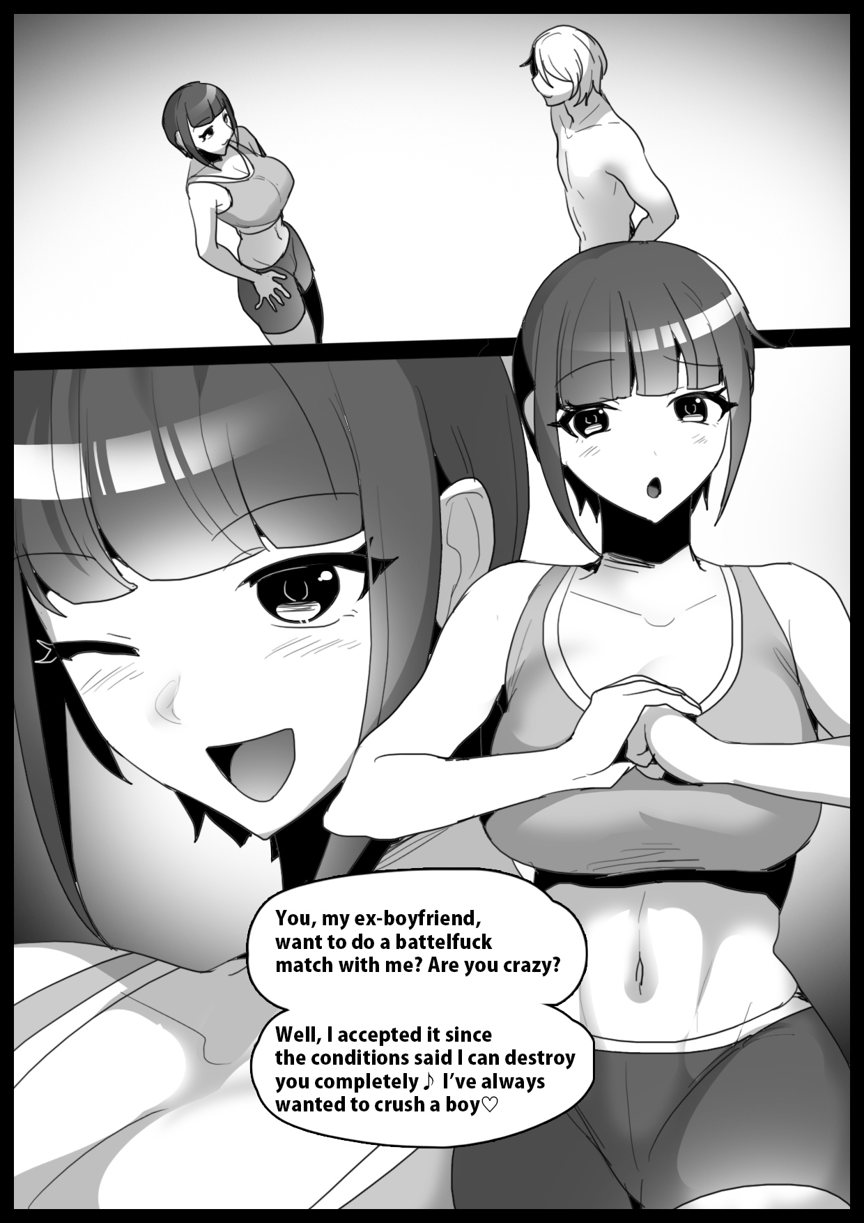 Girls Beat! Plus -vs Nami- page 2 full