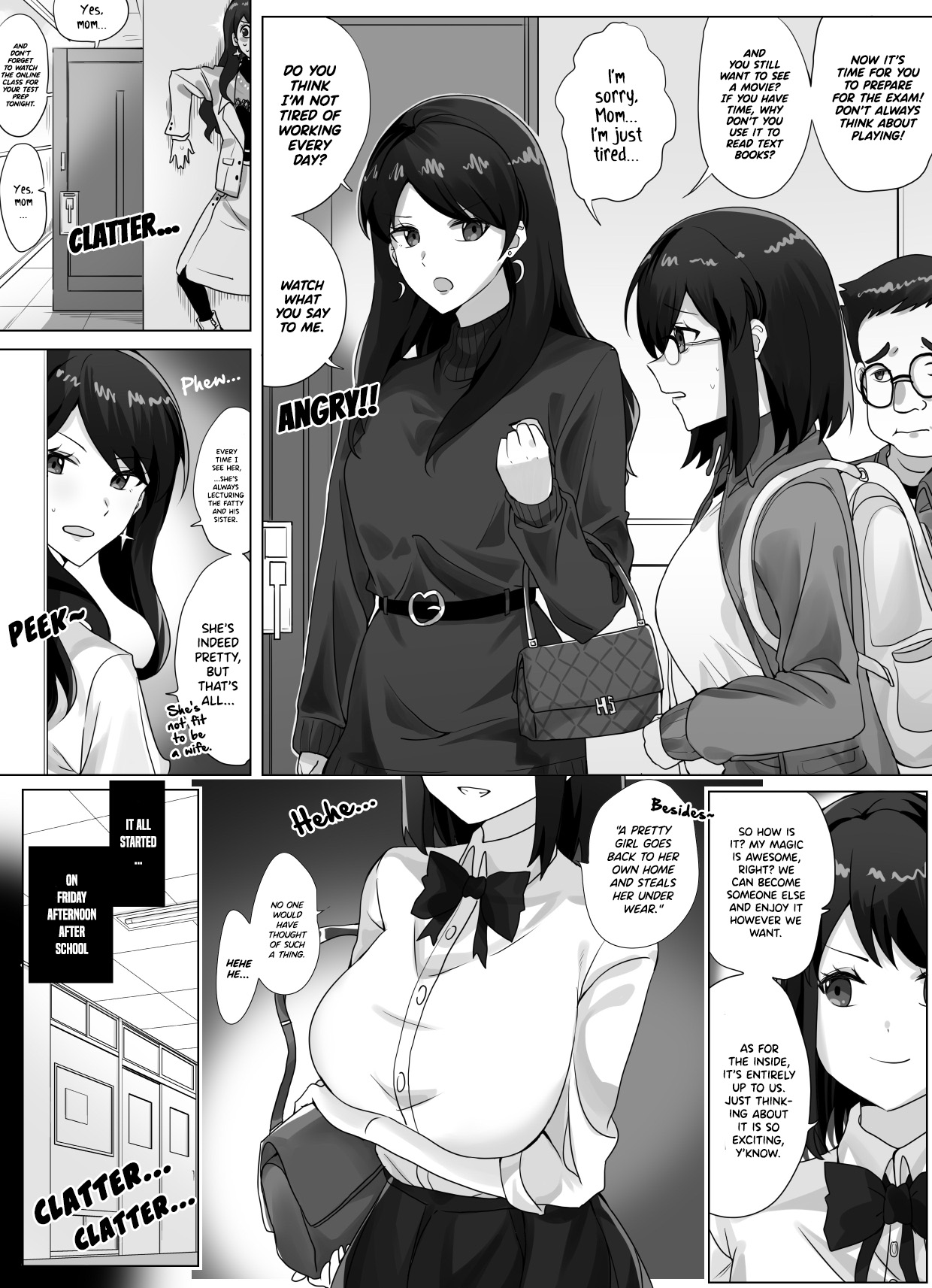 “母女”的秘密1 | The Secret of "Mother and Daughter" page 4 full