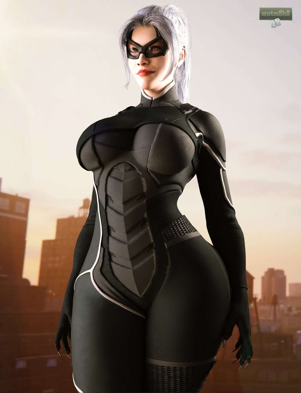Black Cat Collection page 1 full