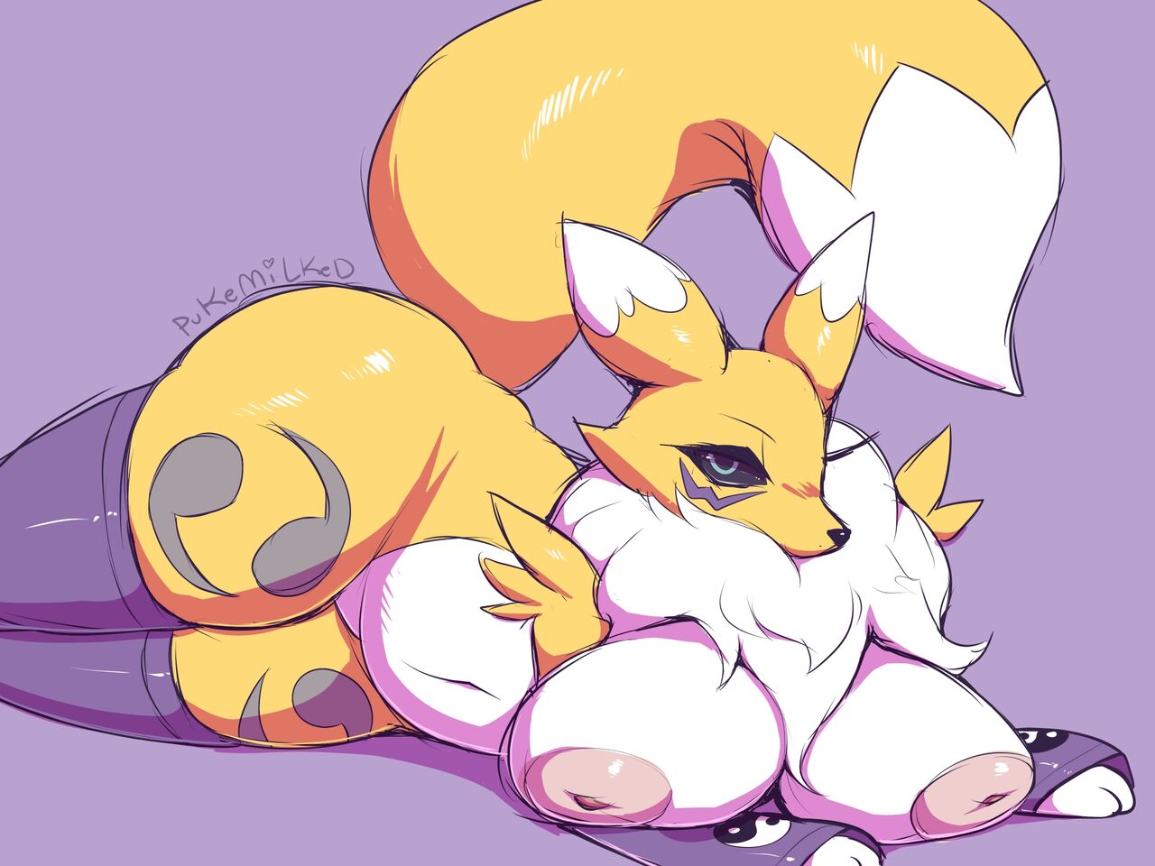 Furry - Renamon Collection page 2 full
