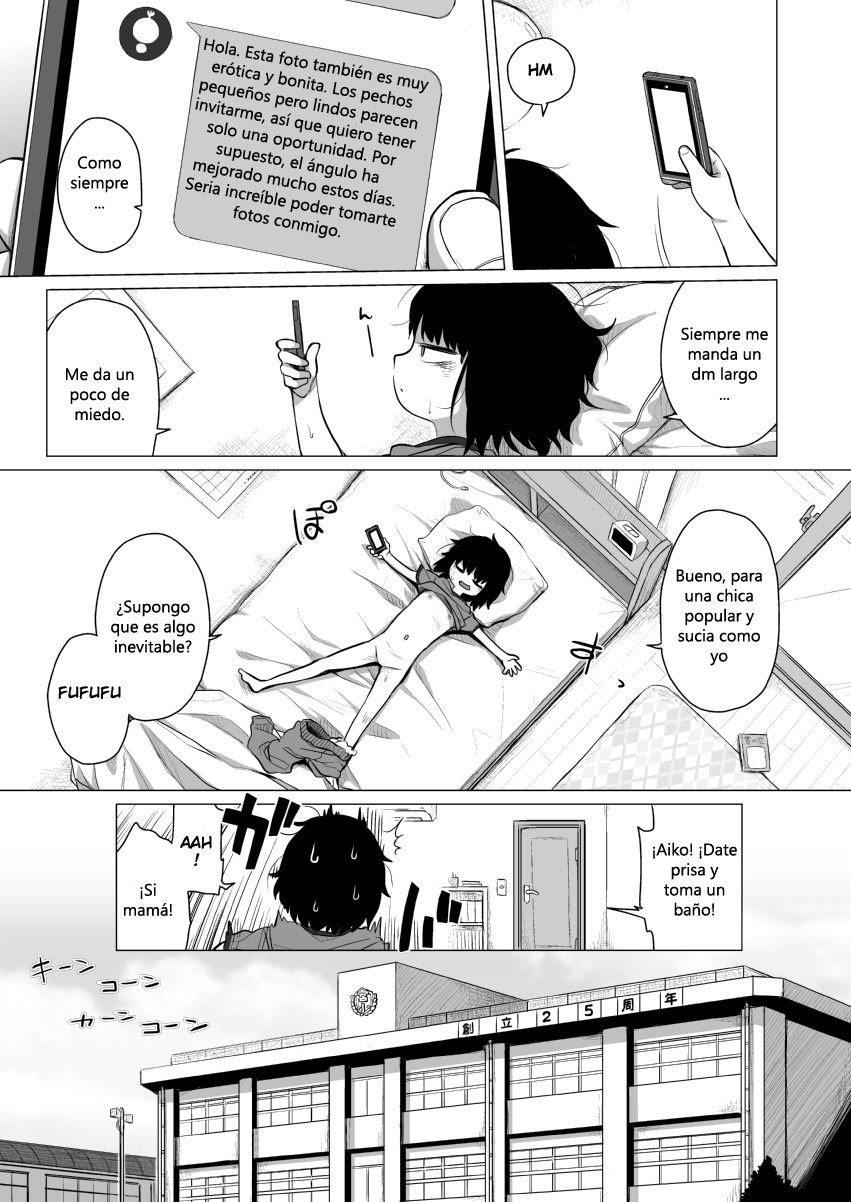 Kojirase Uraaka JS wa Sukoshi Odaterya Sugu Kueru page 8 full