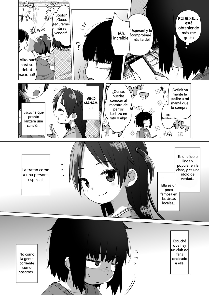 Kojirase Uraaka JS wa Sukoshi Odaterya Sugu Kueru page 9 full
