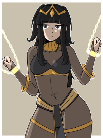 Fire Emblen - Tharja cover