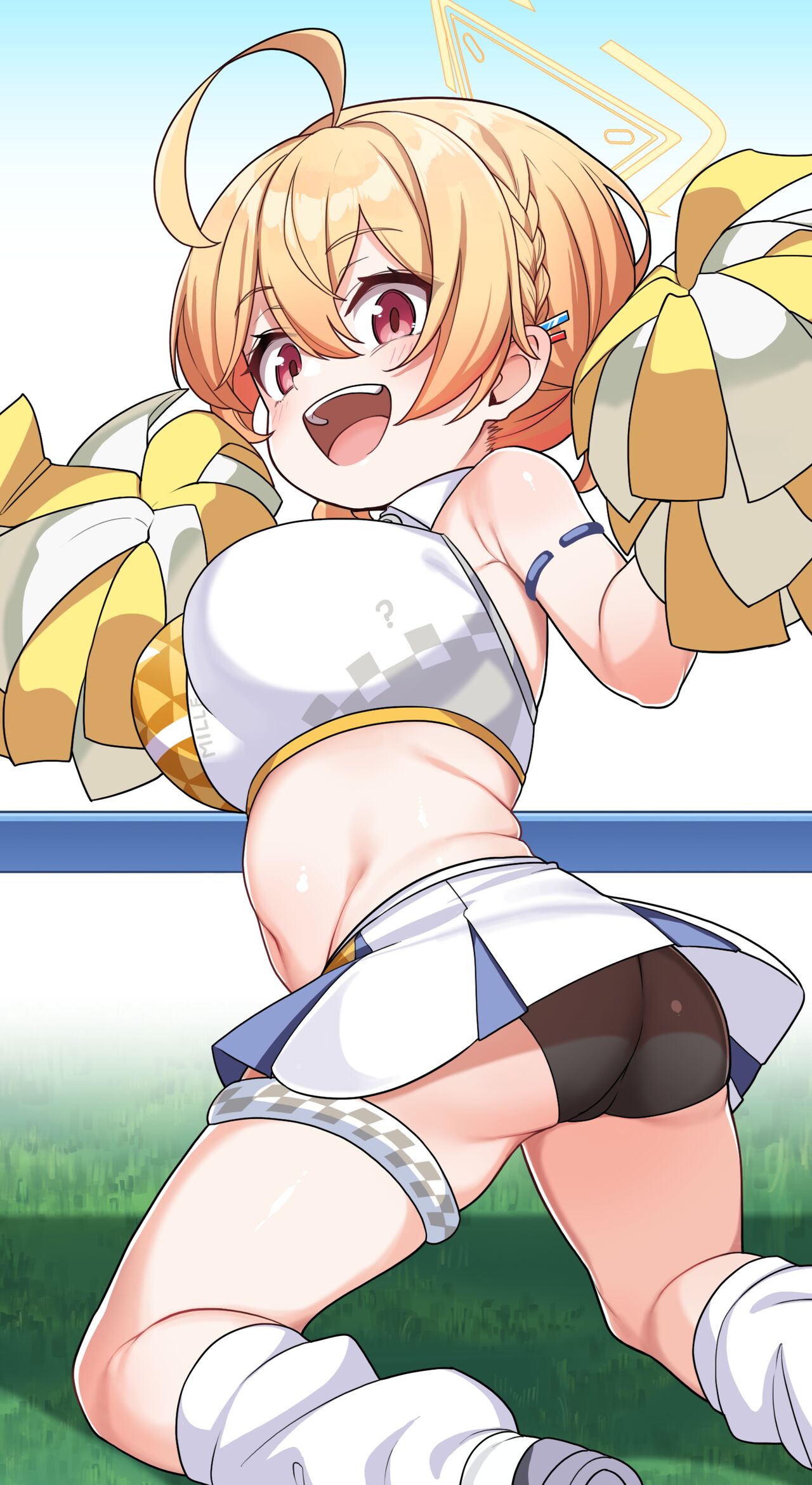Cheer Kotori-chan page 2 full
