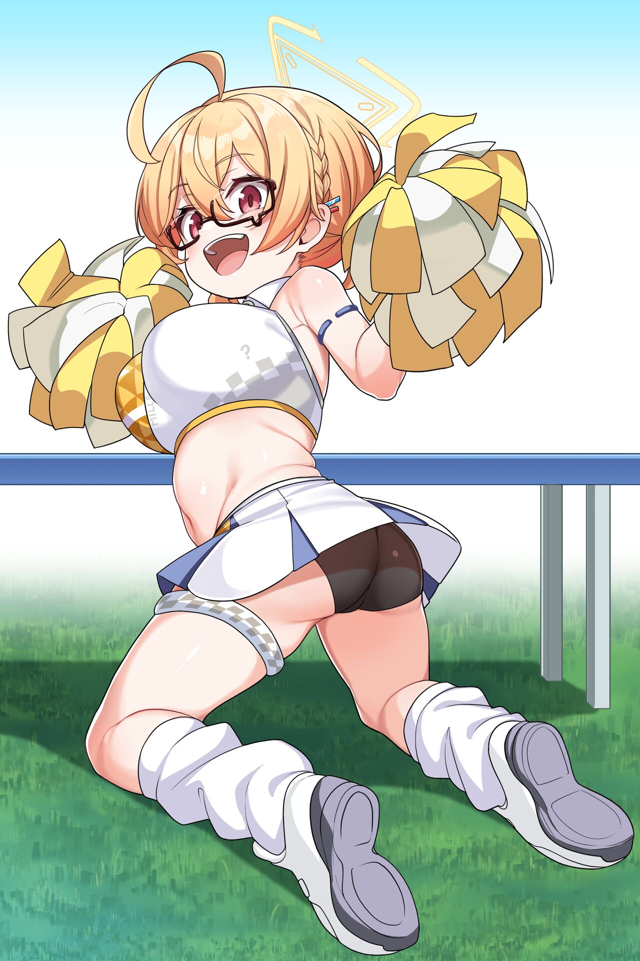 Cheer Kotori-chan page 6 full