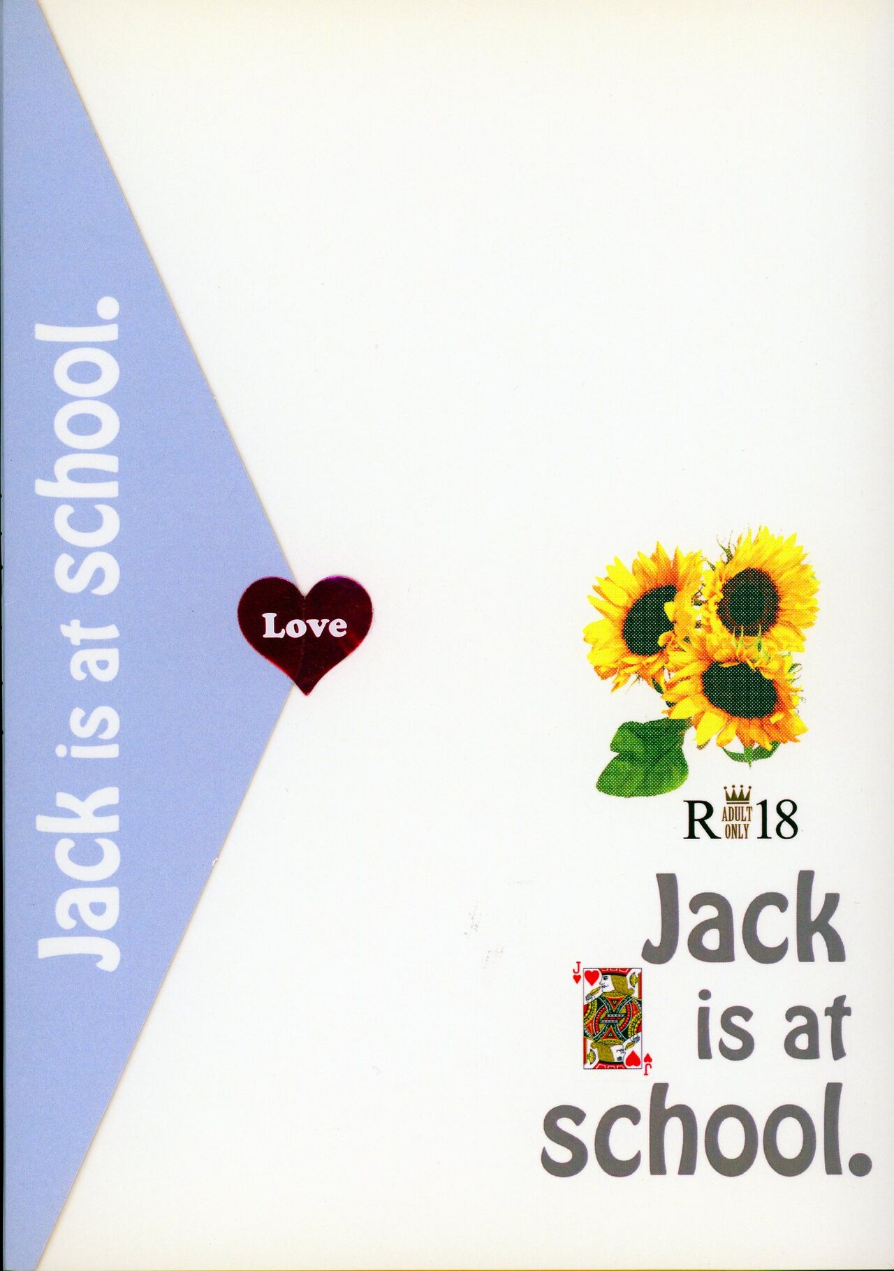 Jack is at school. page 1 full