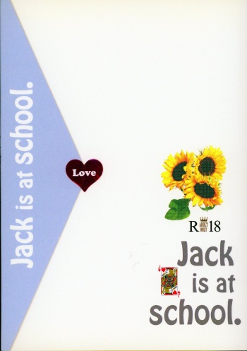 Jack is at school. cover