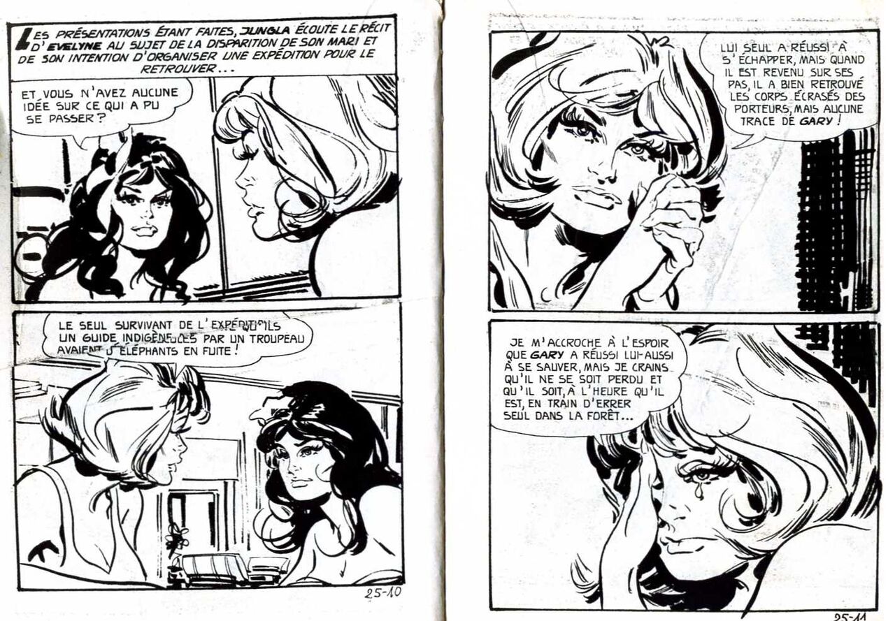 PFA - Jungla #25 Adieu, civilisation ! page 8 full