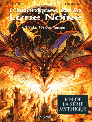 Chroniques De La Lune Noire - T14 - La Fin Des Temps cover