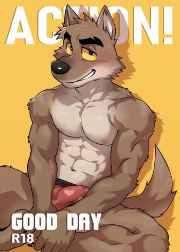 ACTION！ -Good Day- cover