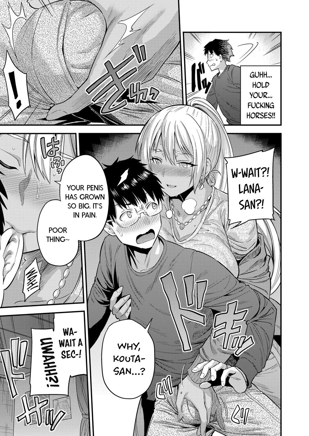 Fuufu / Shinpan ~Himitsu no Haramase Kokkyousen~ | Married Couple / Intruding ~The Secret Boundary of Pregnancy~ page 9 full