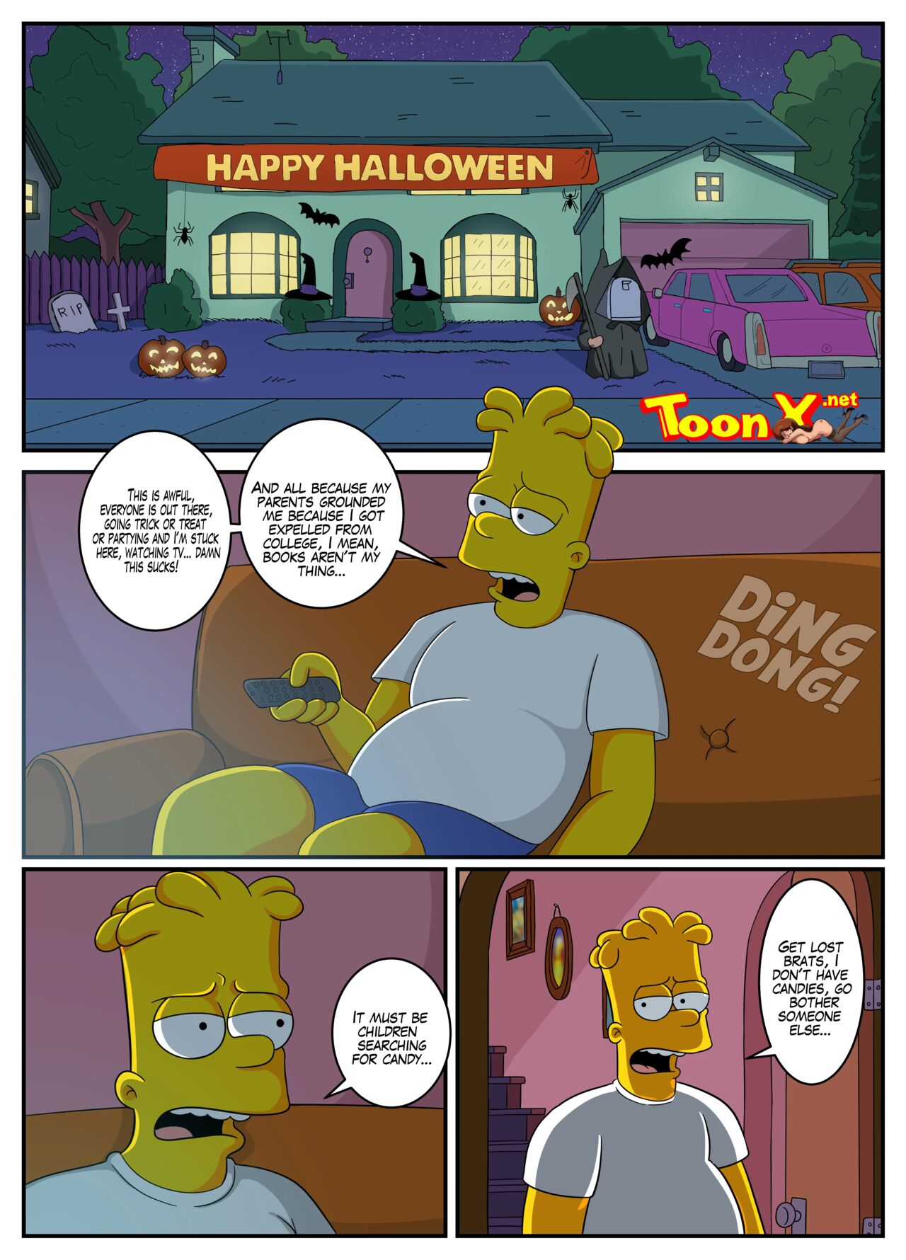 ToonX/vcpvip The Yellow Fantasy 5: Halloween Special: Sherry &amp; Terry page 2 full