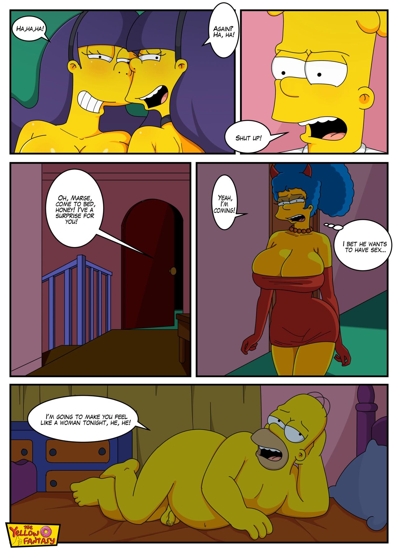ToonX/vcpvip The Yellow Fantasy 5: Halloween Special: Sherry &amp; Terry page 8 full