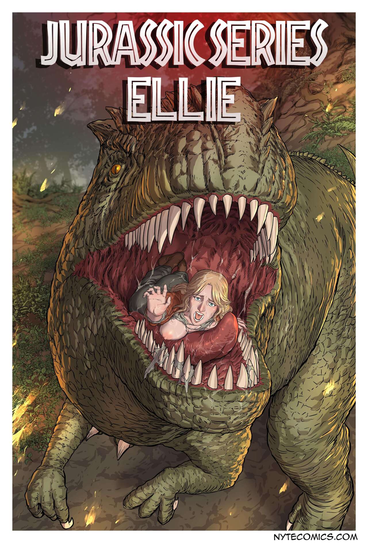 Jurassic Series - Ellie page 1 full