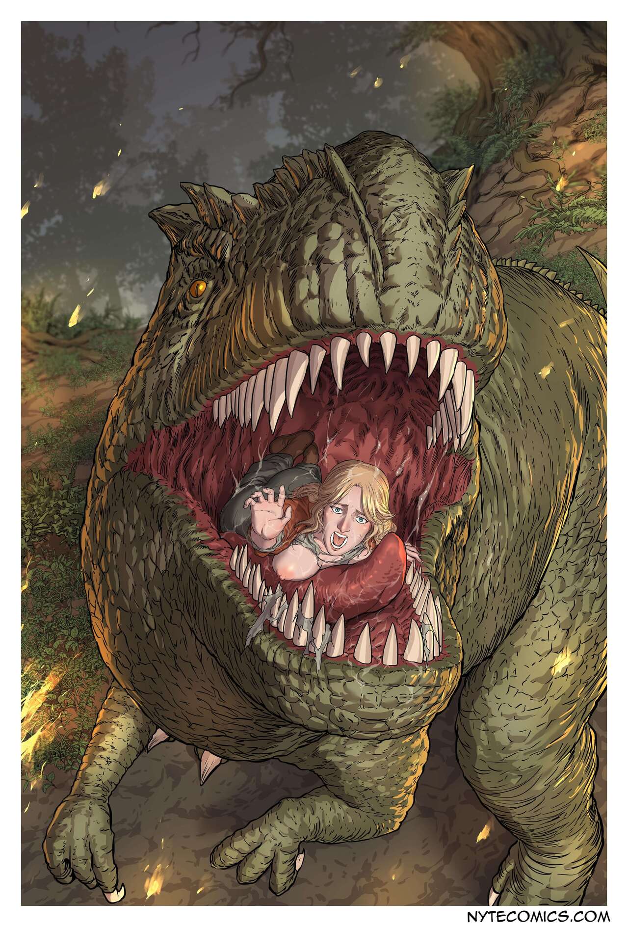 Jurassic Series - Ellie page 10 full