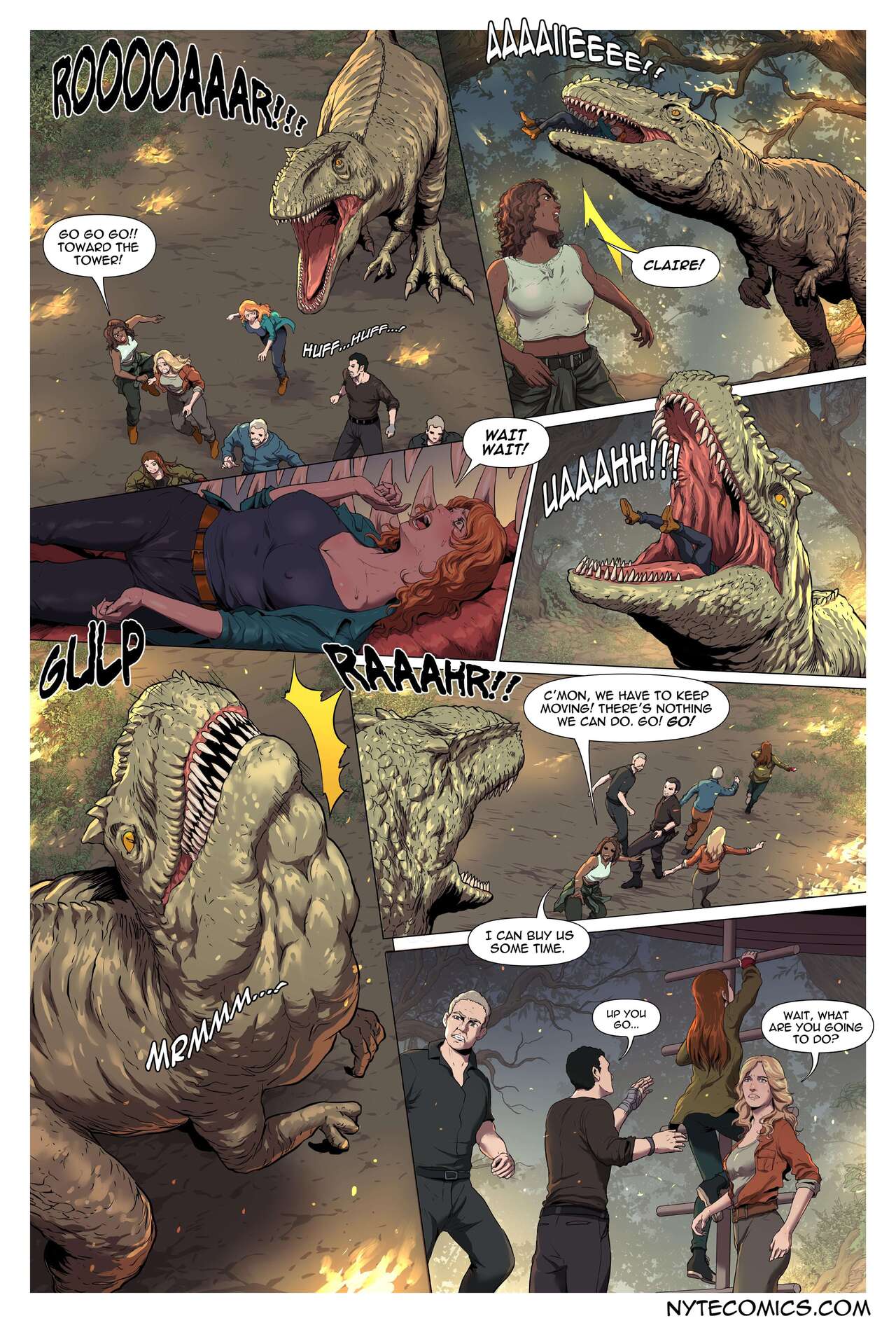 Jurassic Series - Ellie page 3 full