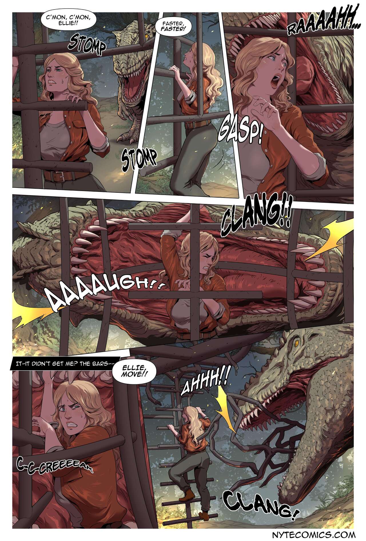 Jurassic Series - Ellie page 5 full