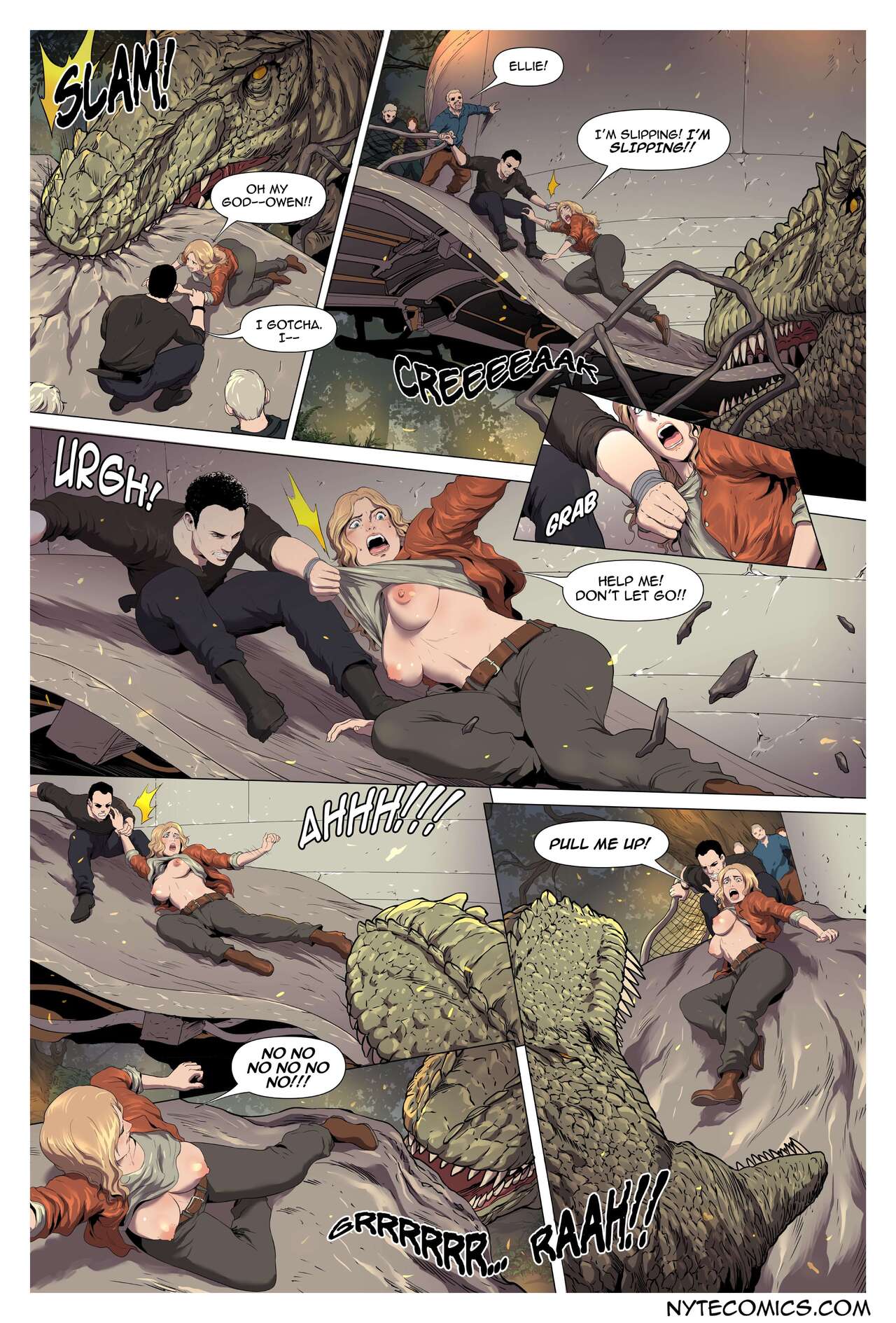 Jurassic Series - Ellie page 6 full