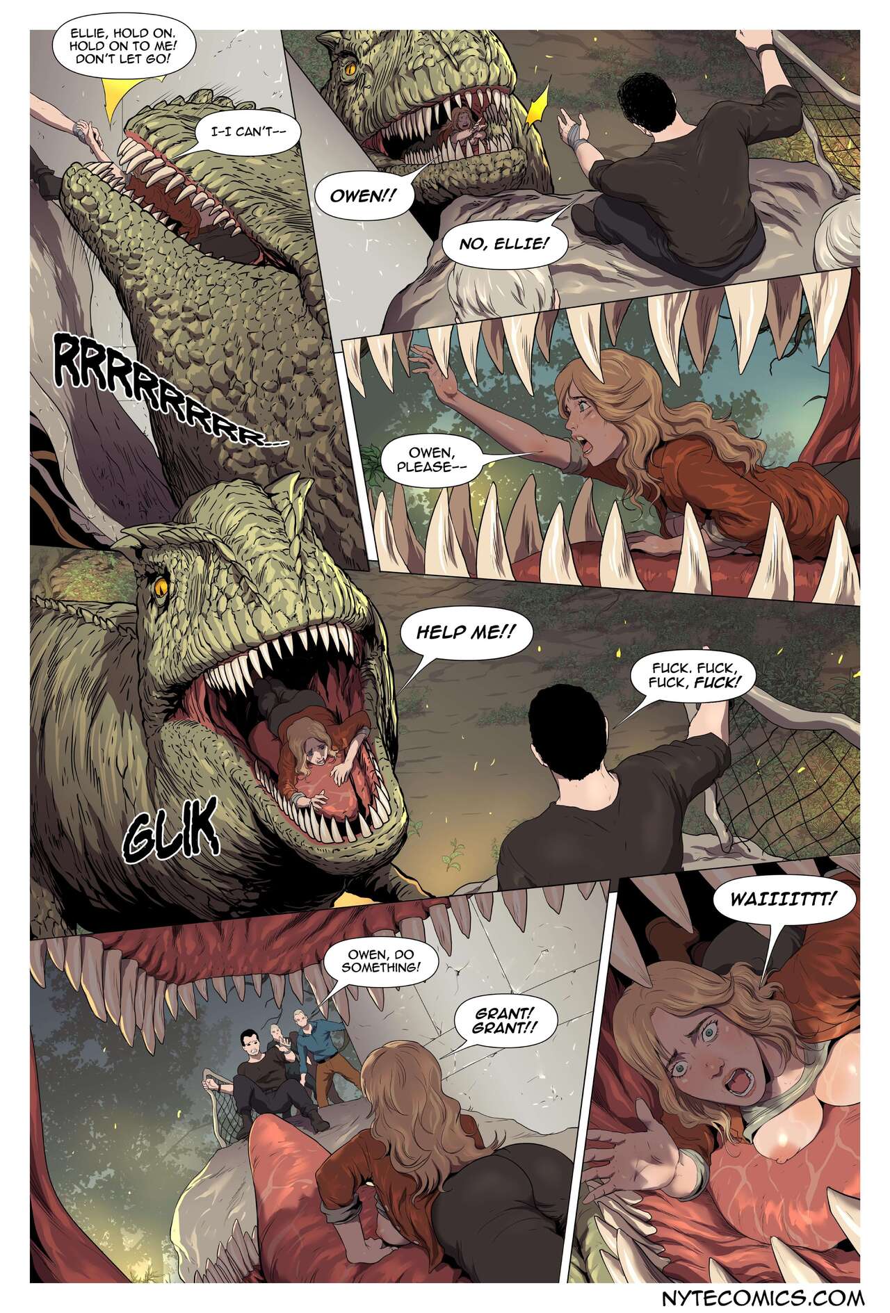 Jurassic Series - Ellie page 7 full