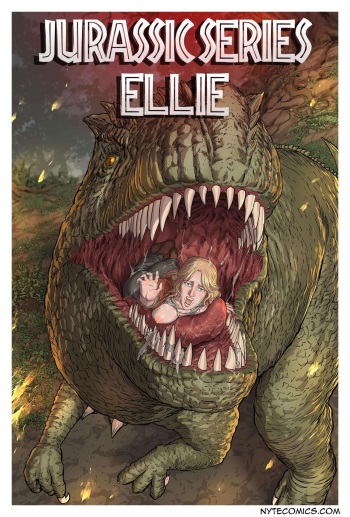 Jurassic Series - Ellie cover