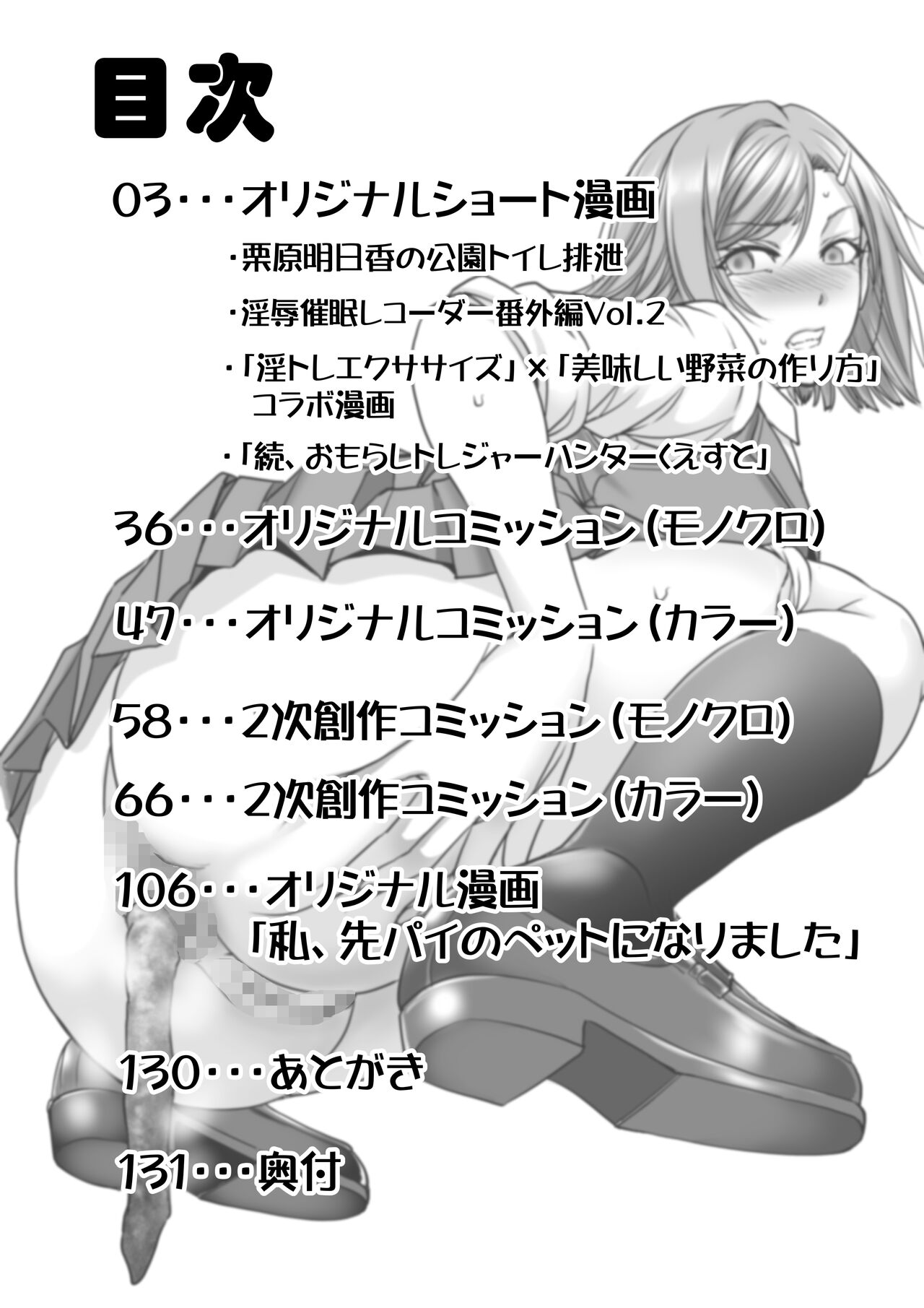 Monji Anus 2023 Commission Compilation Second Half Edition page 2 full