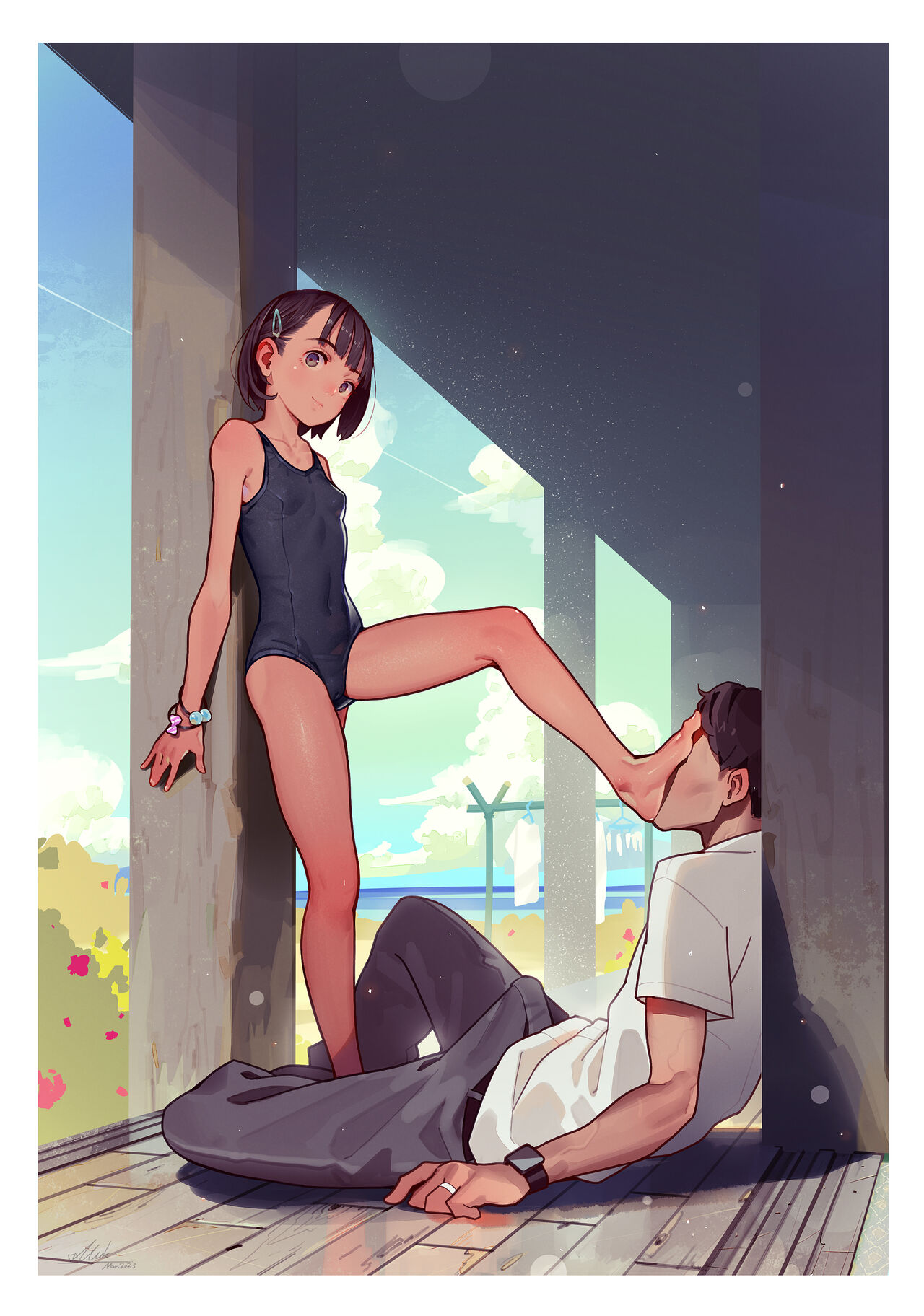●PIXIV● MUK@MonsieuR page 9 full