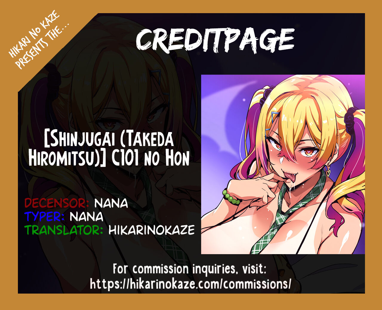 C101 no Hon |  C101 book page 8 full