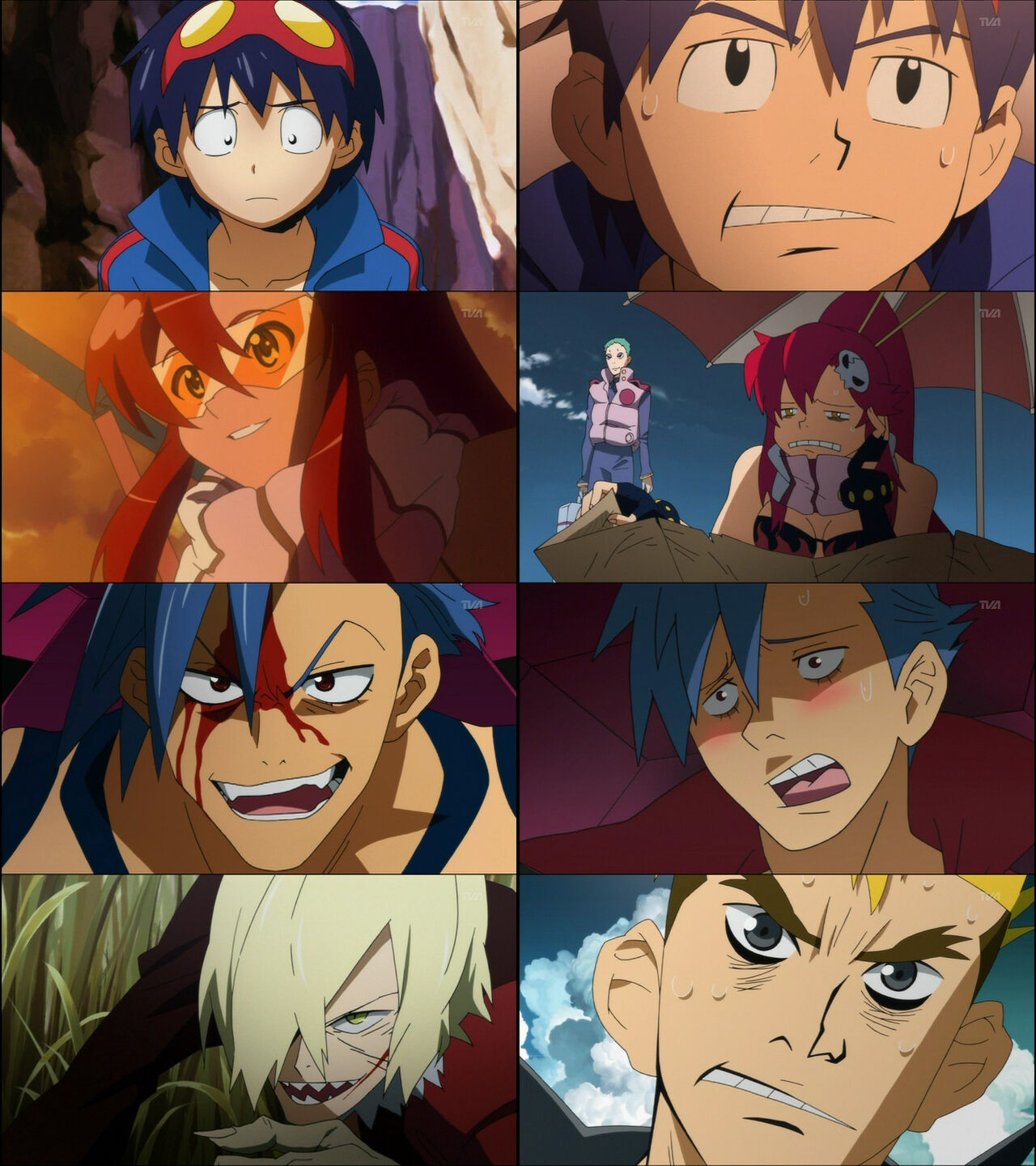 Anime Screenshots page 4 full