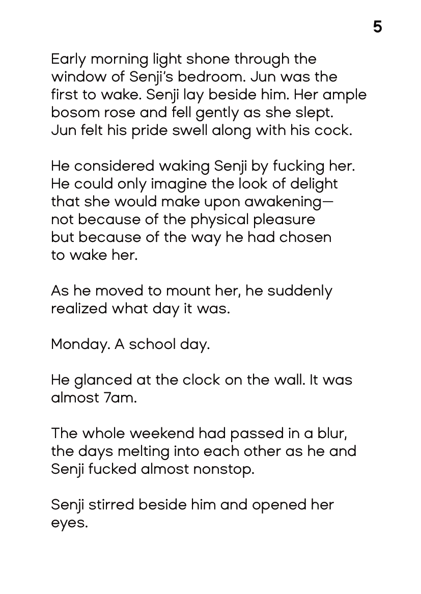 When Days Rewind Volume Four page 5 full