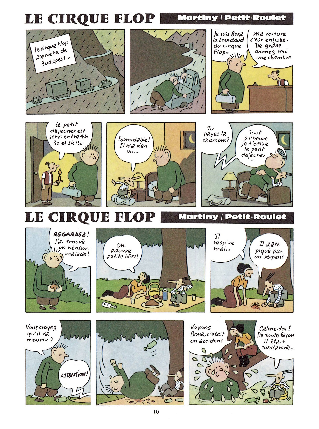 Rigolo ! 03 -  Scandale au Bol d'Or, le scooter rose triomphe ! page 10 full