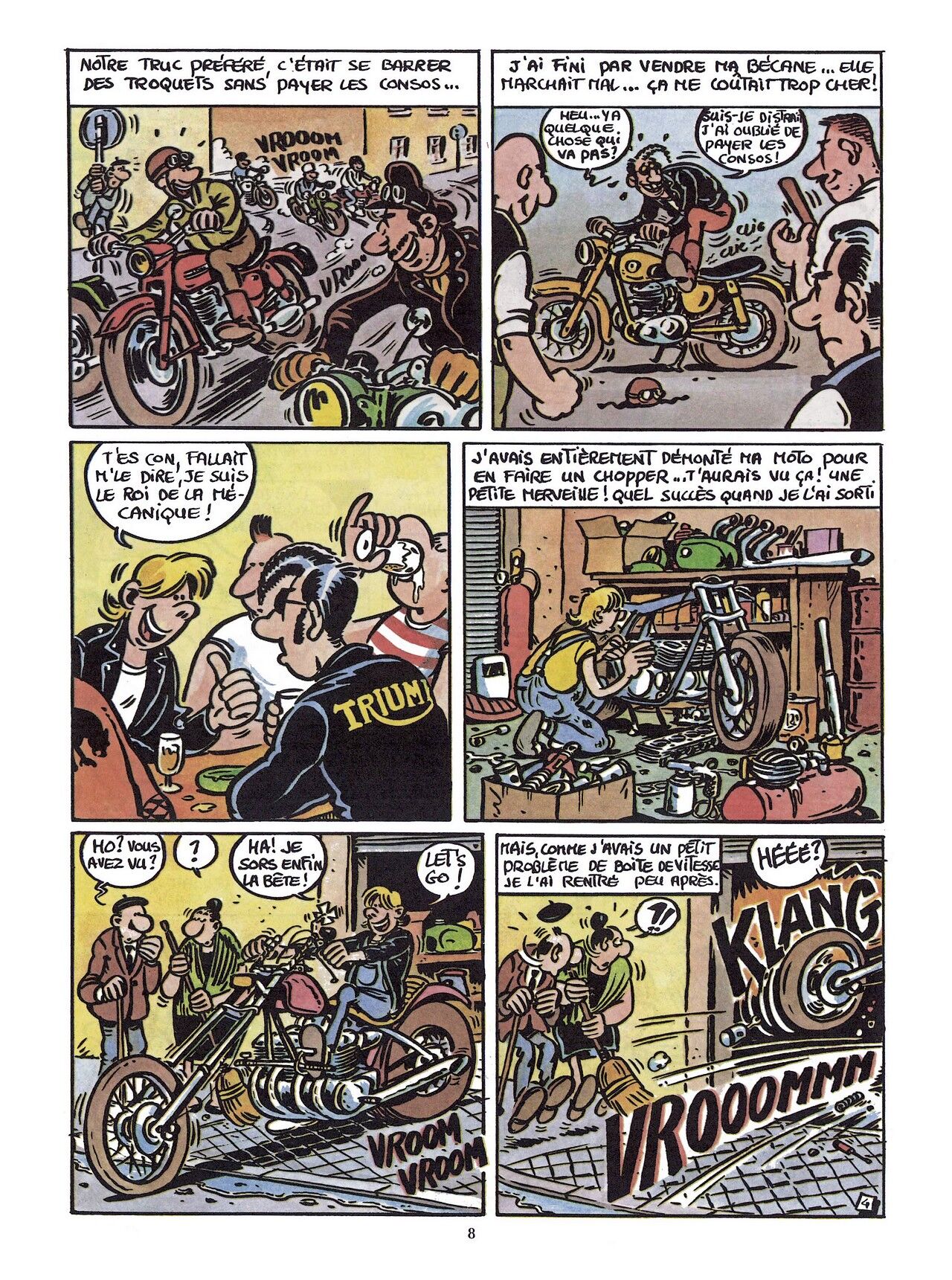 Rigolo ! 03 -  Scandale au Bol d'Or, le scooter rose triomphe ! page 8 full