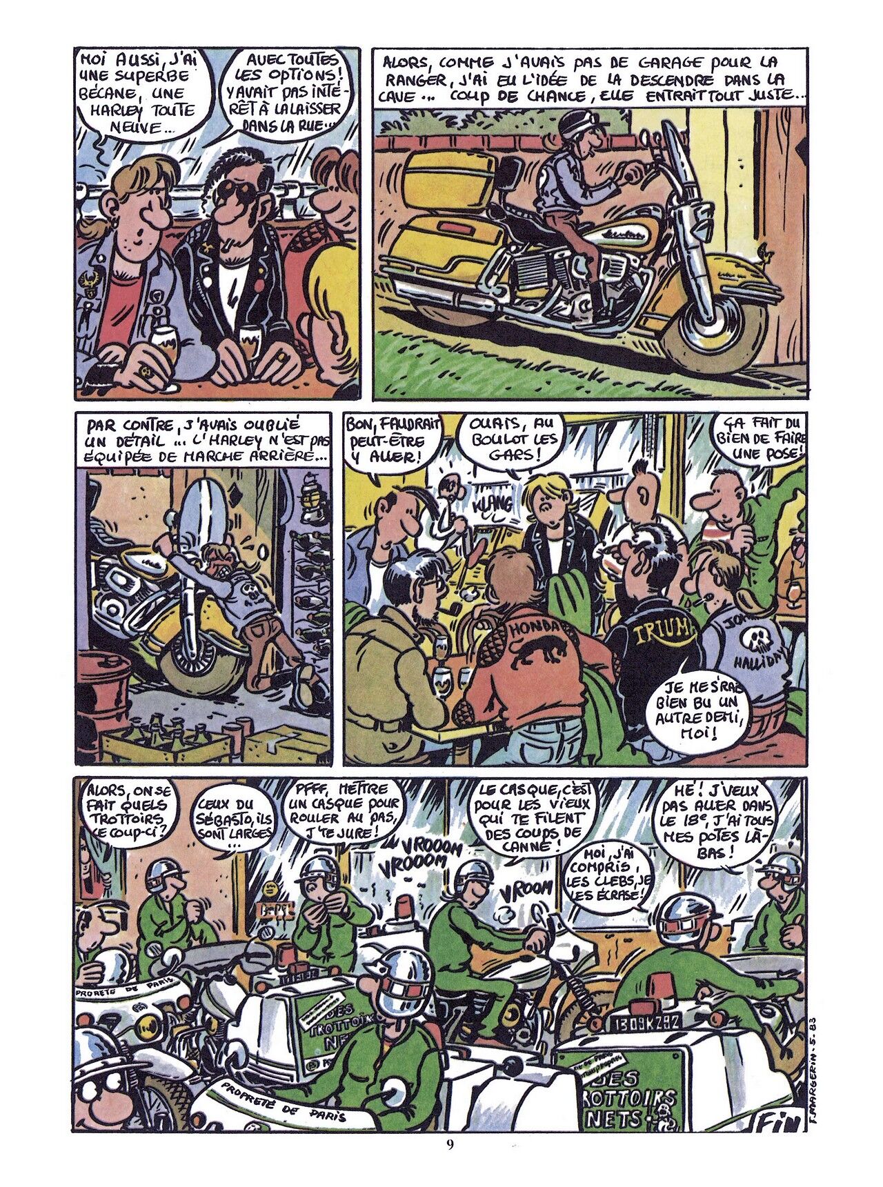 Rigolo ! 03 -  Scandale au Bol d'Or, le scooter rose triomphe ! page 9 full