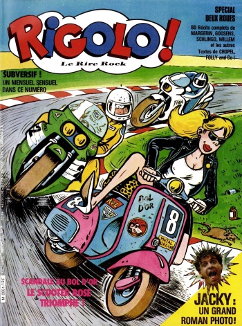Rigolo ! 03 -  Scandale au Bol d'Or, le scooter rose triomphe ! cover