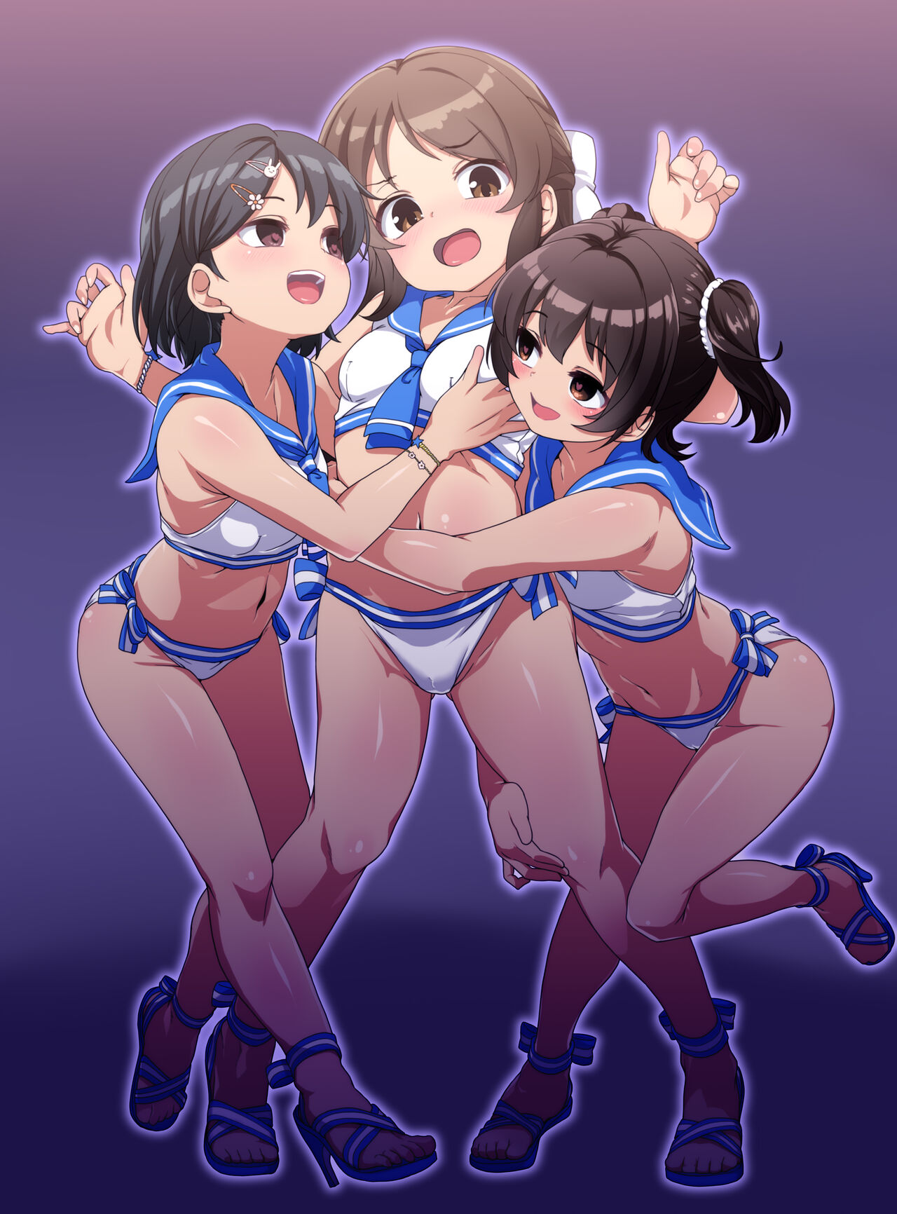 Sailor Mizugi Arisu Saimin Play page 1 full