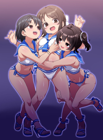 Sailor Mizugi Arisu Saimin Play cover