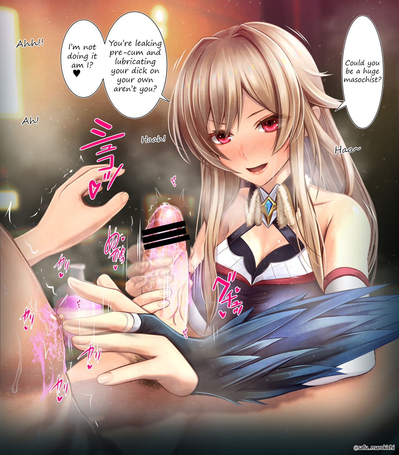 The unexpected side of a female knight page 3 full