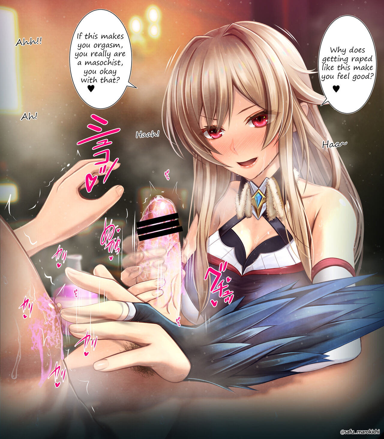The unexpected side of a female knight page 4 full