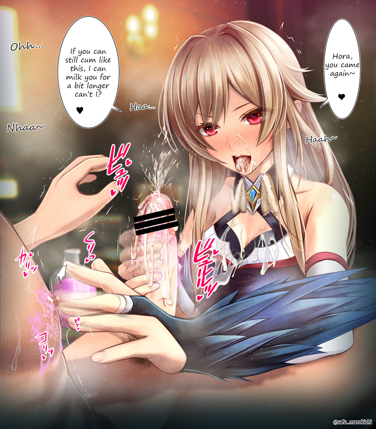 The unexpected side of a female knight page 9 full