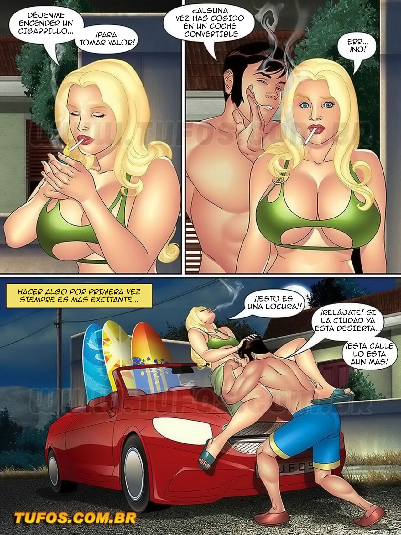 Tia, Primas E Cia. 30 GangBang para la señora Yenny page 9 full