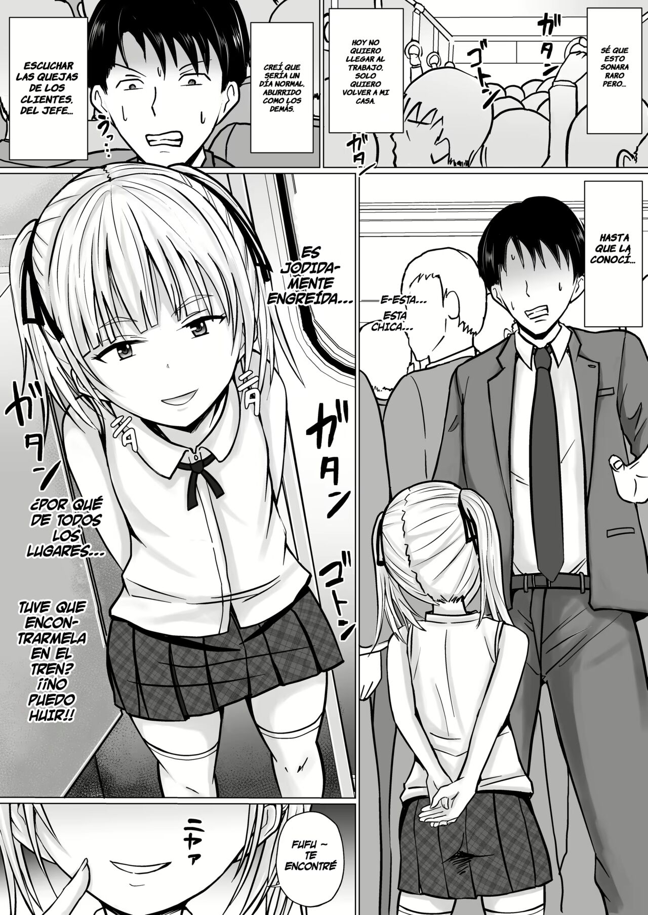 Namaiki Shoujo ni Irekaerareta node... page 3 full