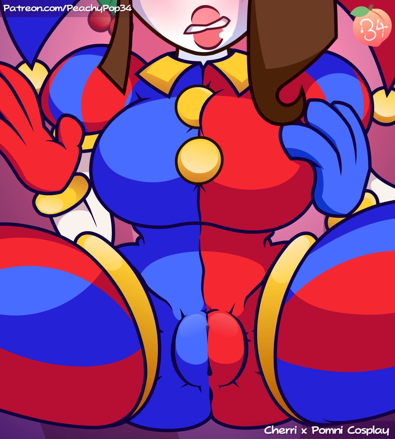 Cherri x Pomni  - peachypop34 page 3 full