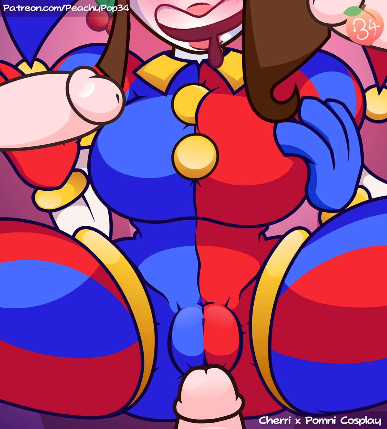 Cherri x Pomni  - peachypop34 page 6 full