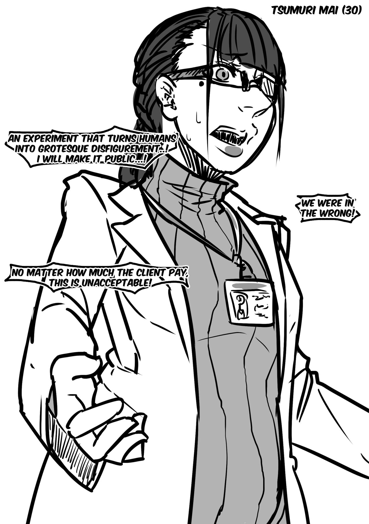 Scientist Transformation page 1 full
