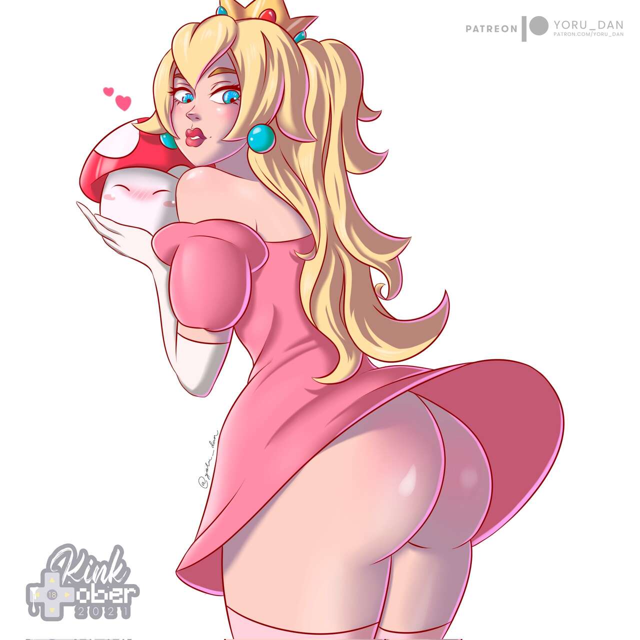 Princess Peach Collection page 10 full