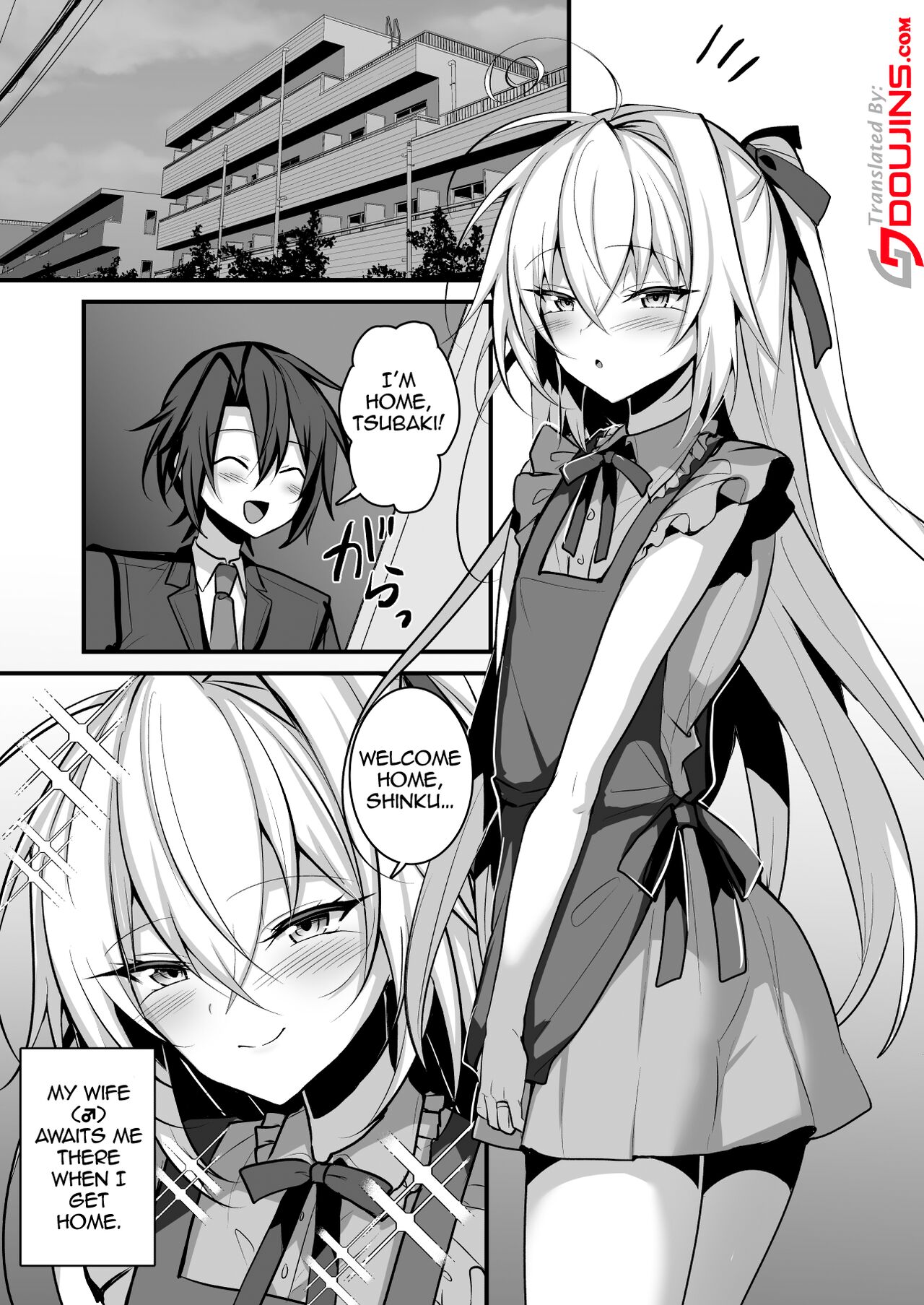 Otokonoko no Yome to Amama Ecchi | Sweet Lovemaking With My Femboy Bride page 2 full