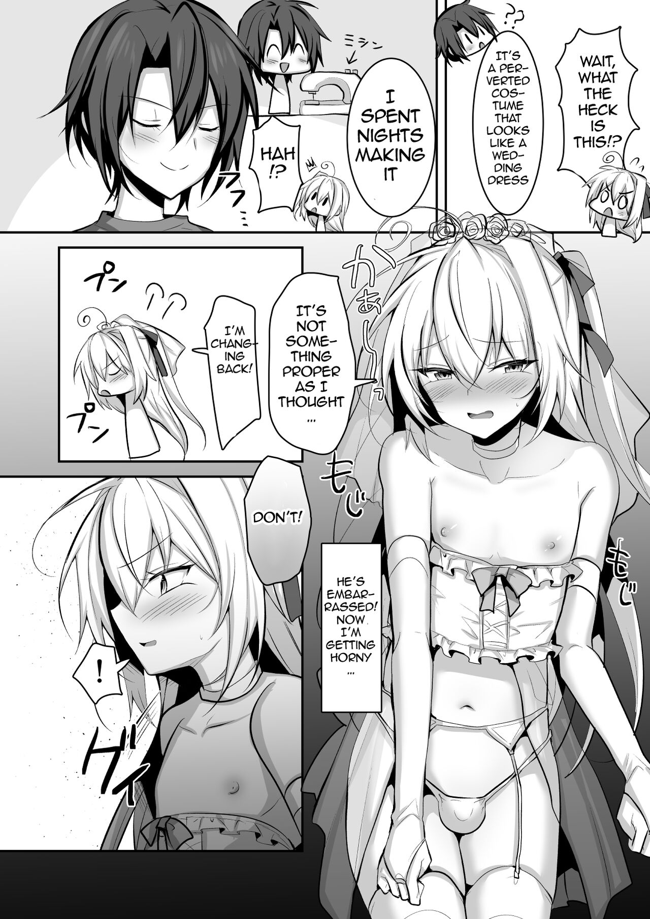 Otokonoko no Yome to Amama Ecchi | Sweet Lovemaking With My Femboy Bride page 5 full