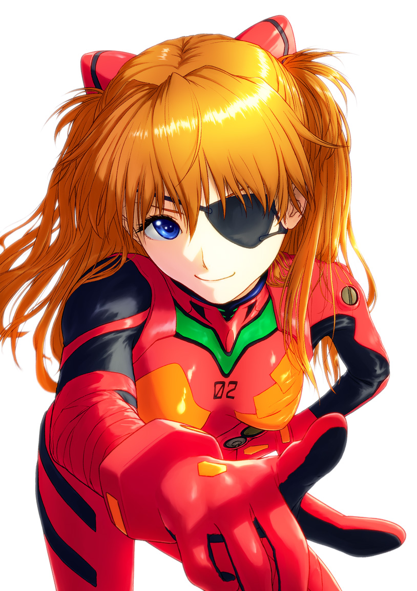 Asuka Langley Soryu page 1 full